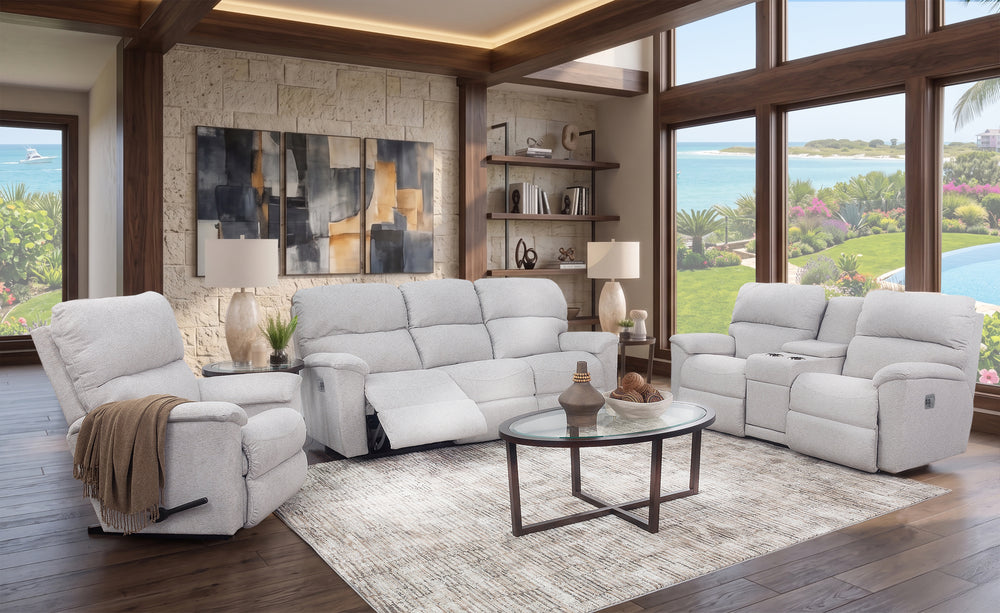Brooks III 5 Piece Dual Power Living Room