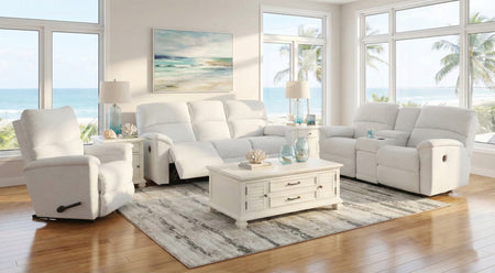 Brooks II 3 Piece Power Reclining Sofa, Power Reclining Loveseat, and Rocker Recliner