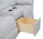 Brooks III 5 Piece Dual Power Living Room