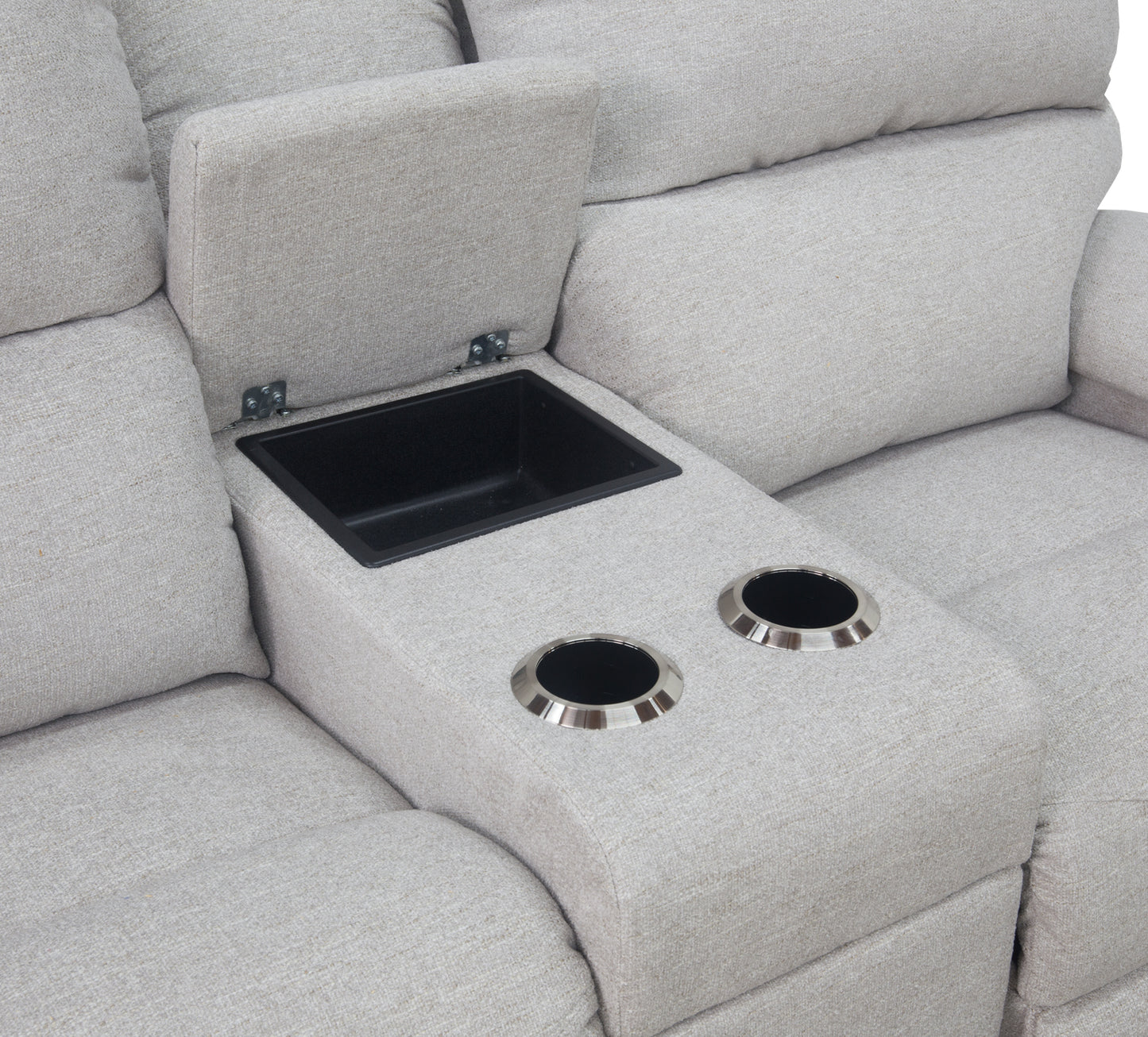 Brooks III 3 Piece Dual Power Reclining Sofa, Dual Power Reclining Console Loveseat, and Rocker Recliner