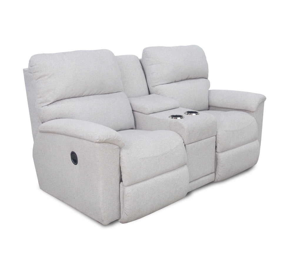 Brooks III Reclining Console Loveseat