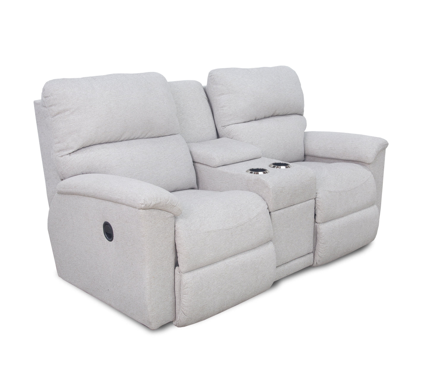 Brooks III Reclining Console Loveseat
