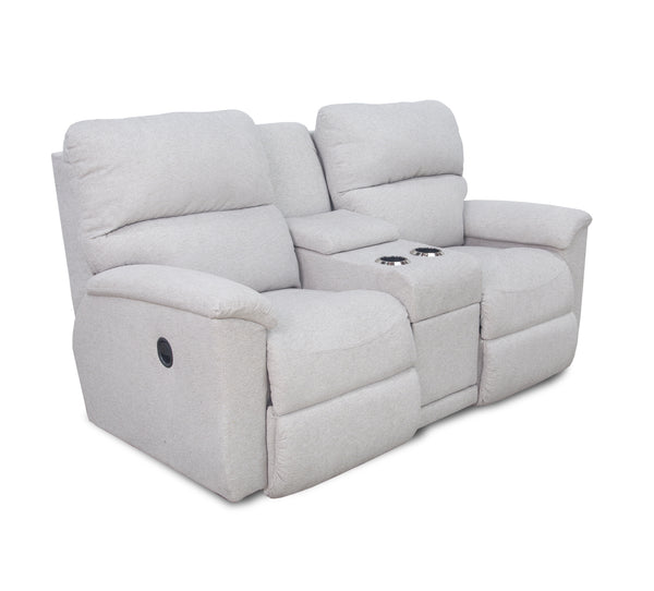 Brooks III Reclining Console Loveseat