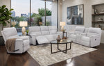 Brooks III 3 Piece Reclining Sofa, Reclining Console Loveseat, and Rocker Recliner