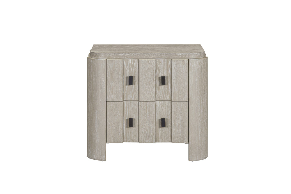 Bodega Bay Sand 2 Drawer Nightstand