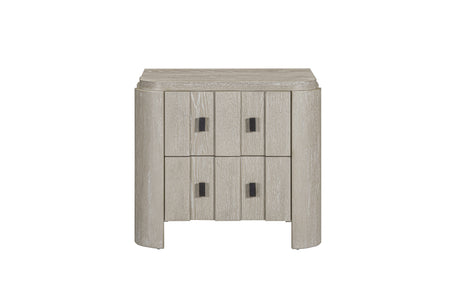 Bodega Bay Sand 2 Drawer Nightstand