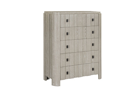 Bodega Bay Sand 5 Drawer Chest