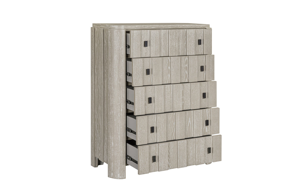 Bodega Bay Sand 5 Drawer Chest