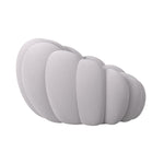 Bubble Grey Swivel Chair and Ottoman