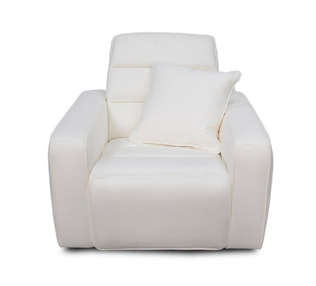 Cabretta Power Recliner with Power Headrest