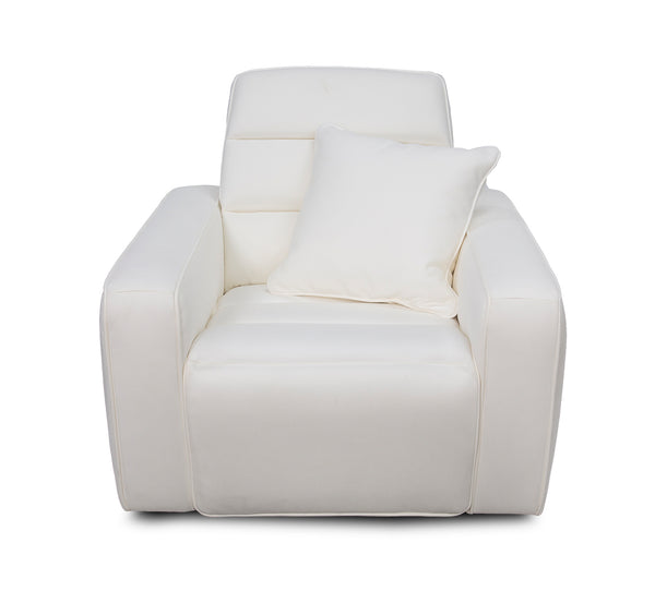 Cabretta Power Recliner with Power Headrest