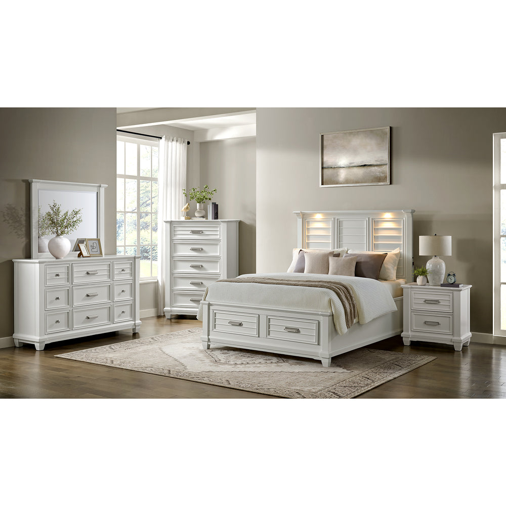 Calypso Cove 5 Piece Queen Storage Bedroom
