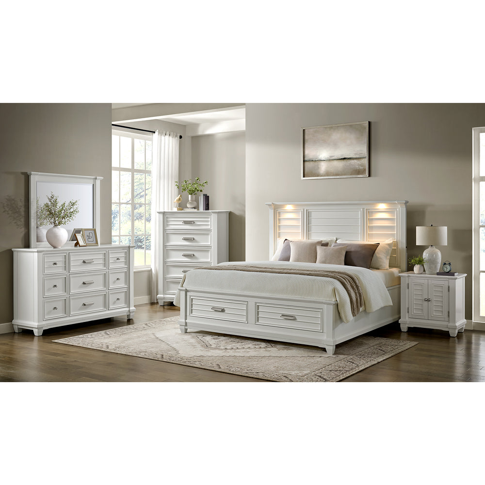 Calypso Cove 5 Piece King Storage Bedroom