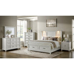 5PC King Storage Bedroom