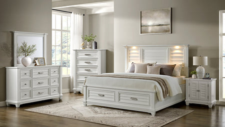 Calypso Cove 5 Piece King Lighted Storage Bedroom