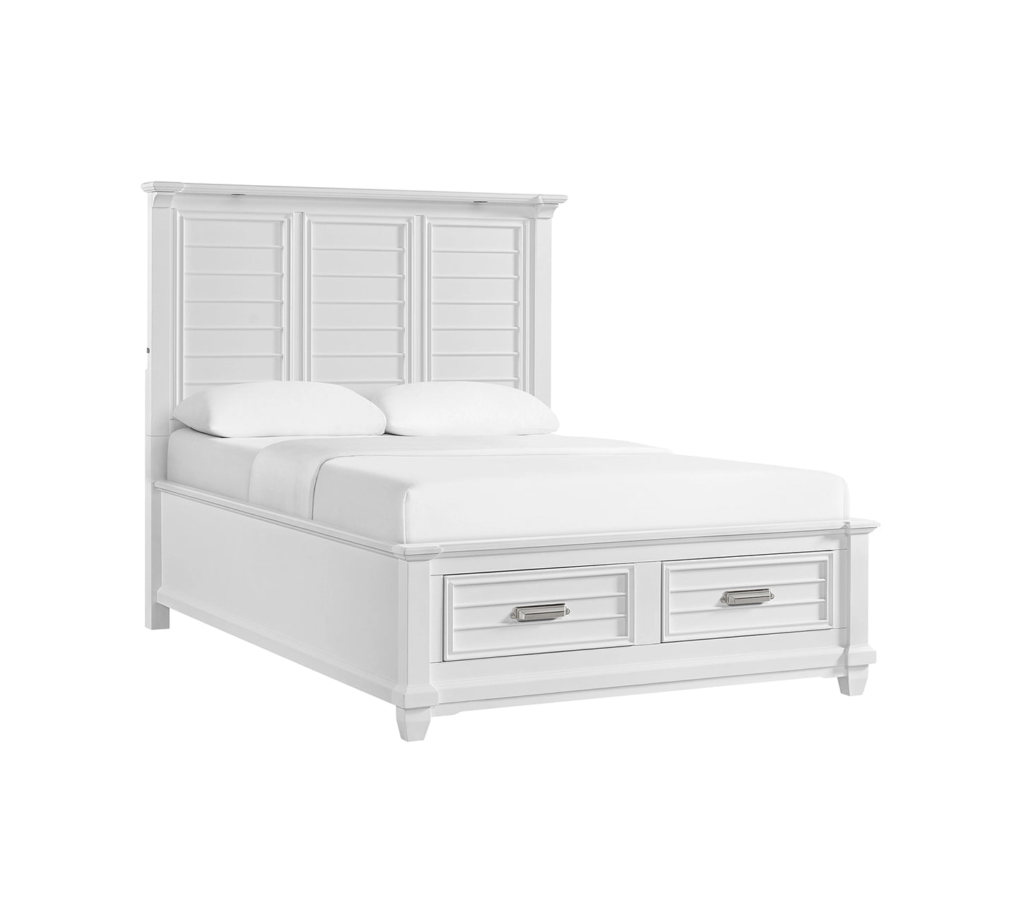 5P Queen Storage Bedroom