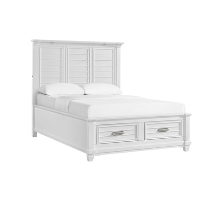 Calypso Cove Queen Lighted Storage Bed
