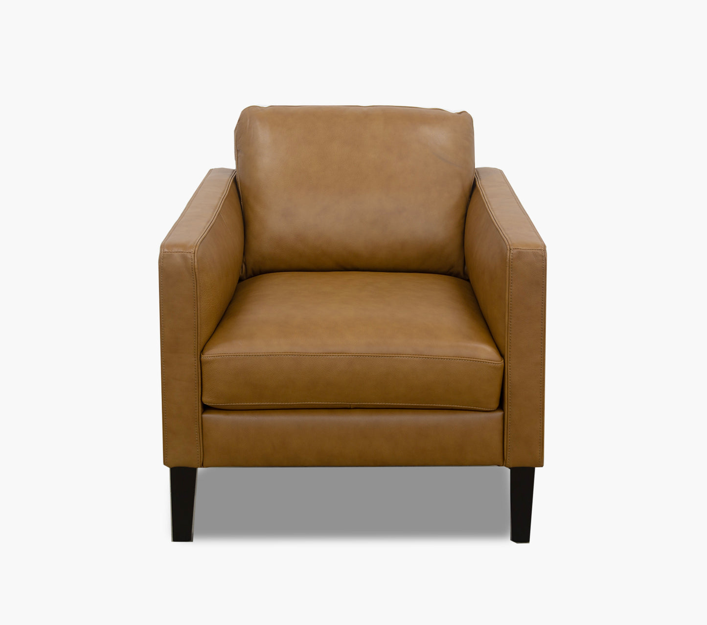 Jefferson Camel Leather Chair