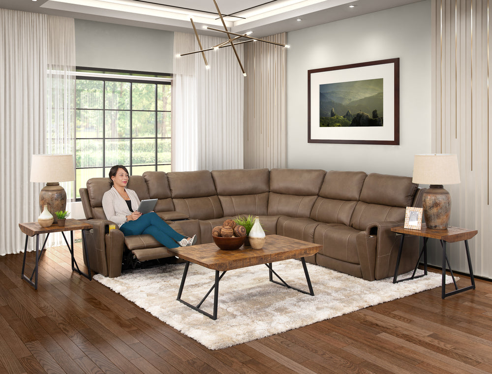 Seccional Capriccio de 6 piezas con triple potencia