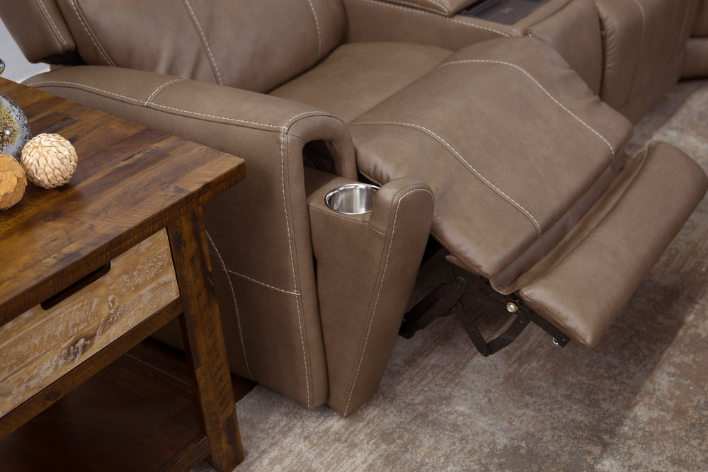 Seccional Capriccio de 6 piezas con triple potencia