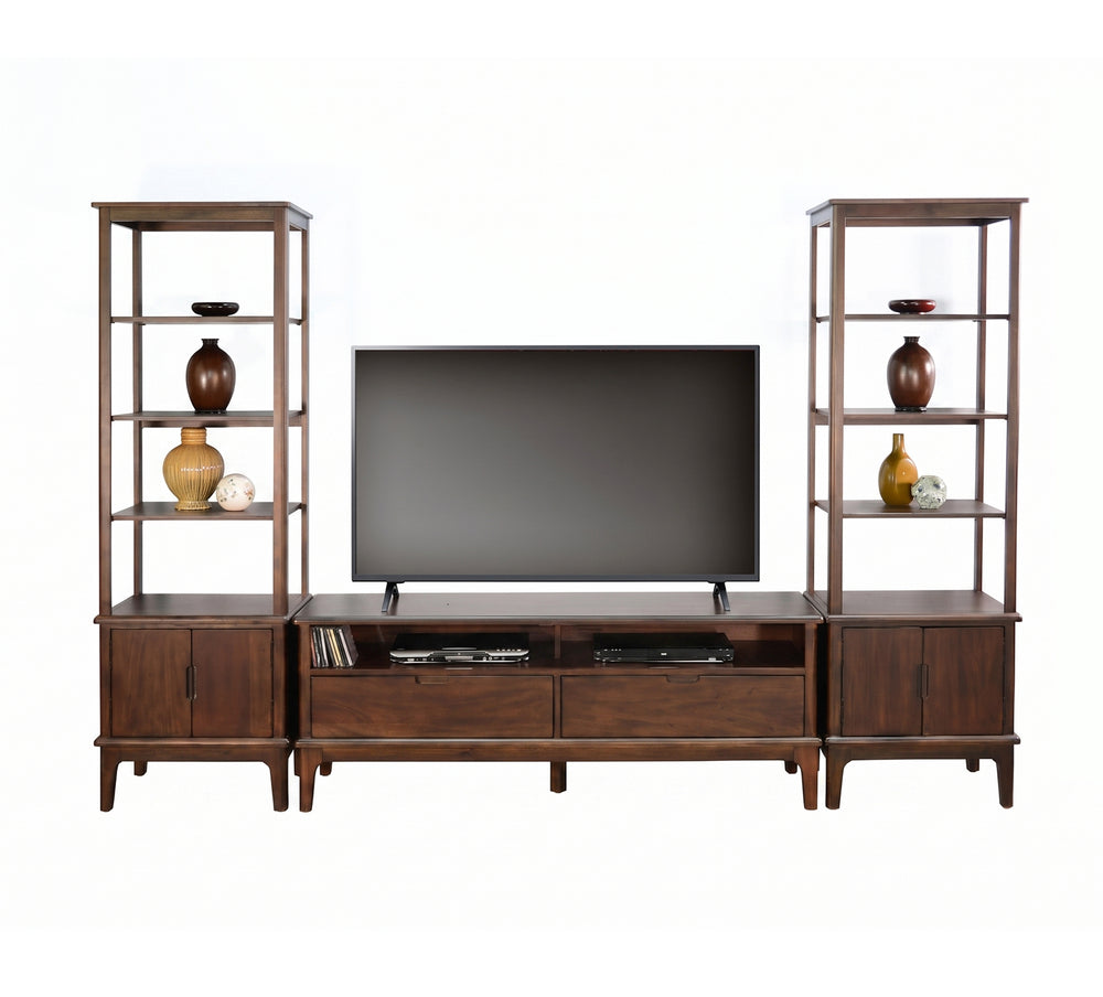 Caribou 3 Piece Wall Unit with 64" Console