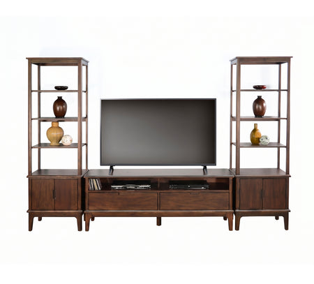 Caribou 3 Piece Wall Unit with 64