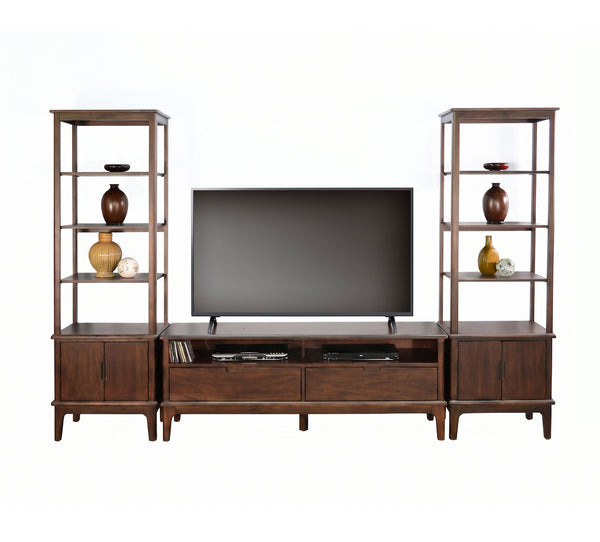 Caribou 3 Piece Wall Unit with 64