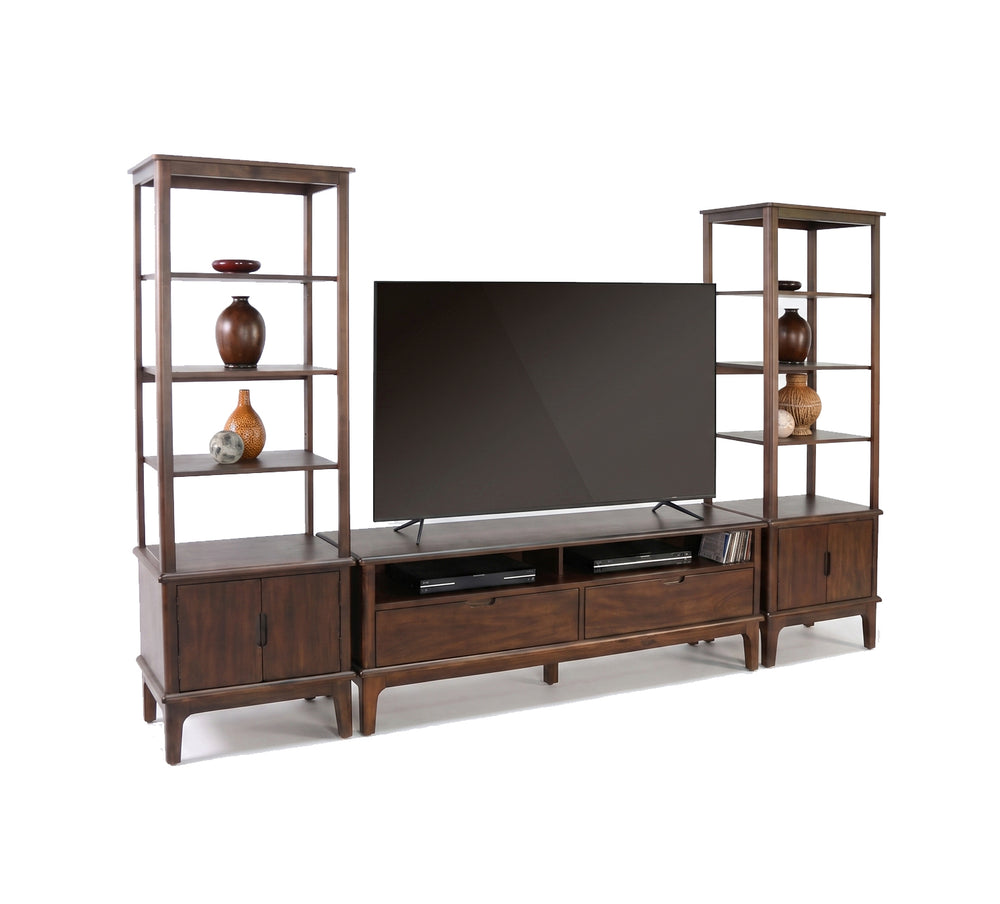Caribou 3 Piece Wall Unit with 64" Console