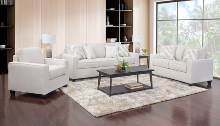 Carmine 3 Piece Sofa, Loveseat, and Chair