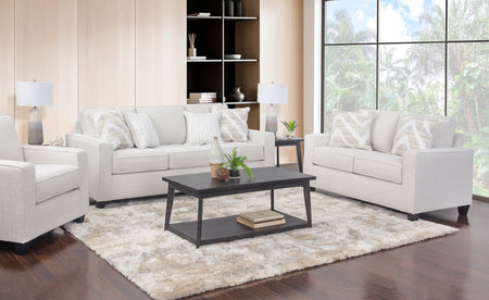 Carmine 2 Piece Queen Sleeper and Loveseat