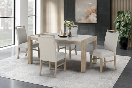 Carrera Woods 5 Piece Dining Set