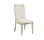 Garland Light 7 Piece Dining Set with 6 Side Chairs