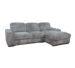 Chunky 5 Piece Living Room with Left Arm Facing Chaise