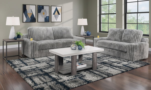 Chunky Jr 2PC Sofa and Loveseat
