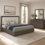 Circa Dark 5 Piece King Panel Bedroom
