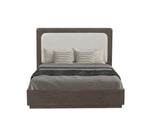 Circa Dark Queen Panel Bed
