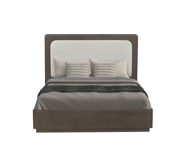 Circa Dark Queen Panel Bed