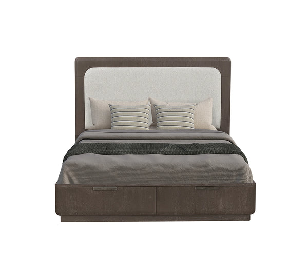 Circa Dark Queen Storage Bed