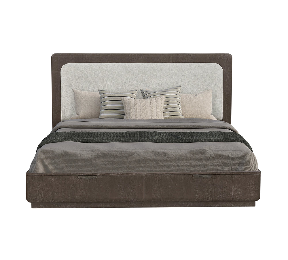 Circa Dark King Storage Bed