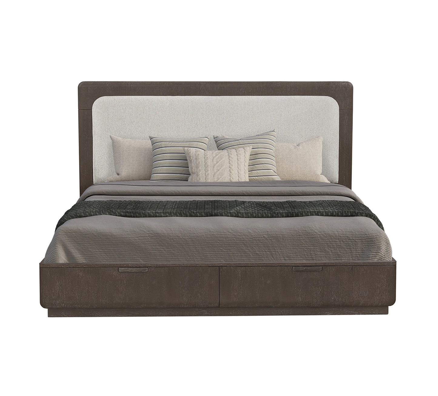 Circa Dark King Storage Bed