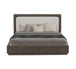 Circa Dark King Storage Bed