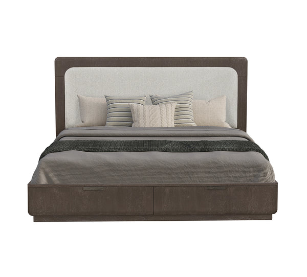 Circa Dark King Storage Bed