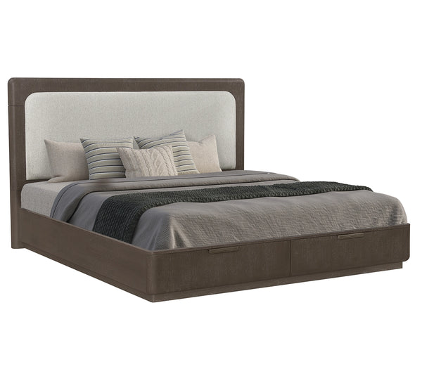 Circa Dark King Storage Bed