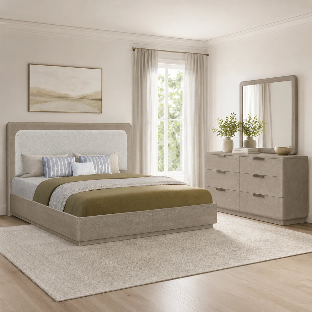 Circa Light 5 Piece Queen Panel Bedroom