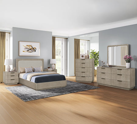Circa Light 5 Piece Queen Panel Bedroom