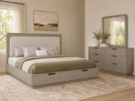 Circa Light 5 Piece King Storage Bedroom