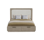 Circa Light Queen Storage Bed