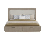 Circa Light King Storage Bed