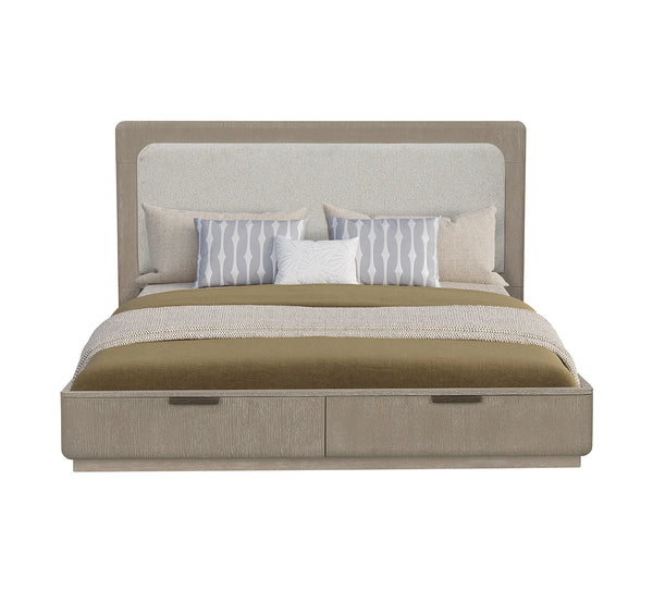 Circa Light King Storage Bed