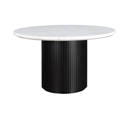 Colvin Black Marble Top Table